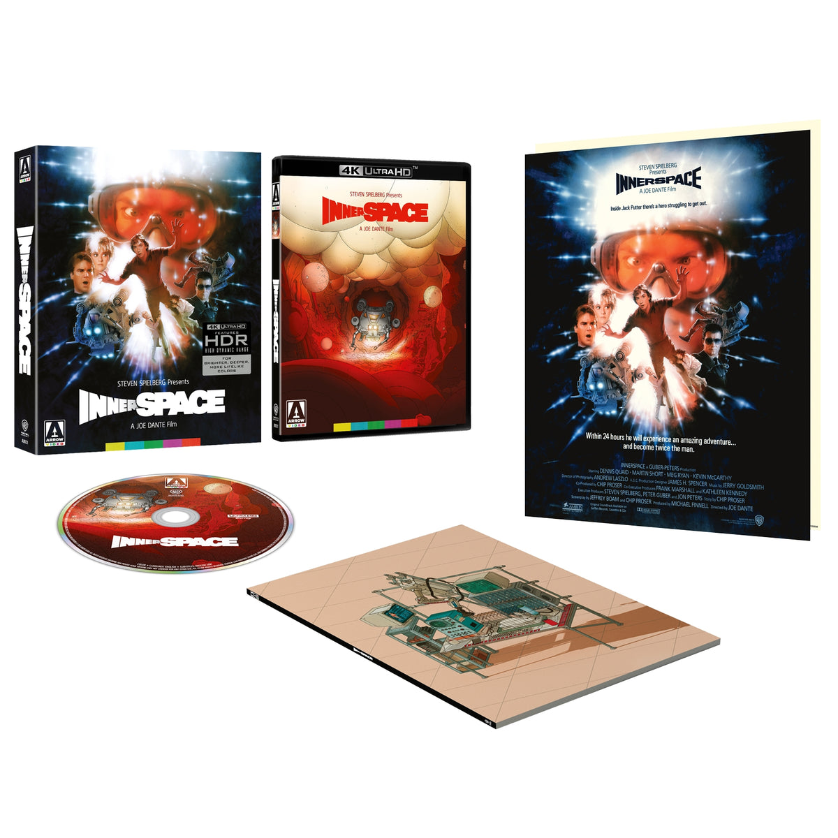 Innerspace [4K Limited Edition]